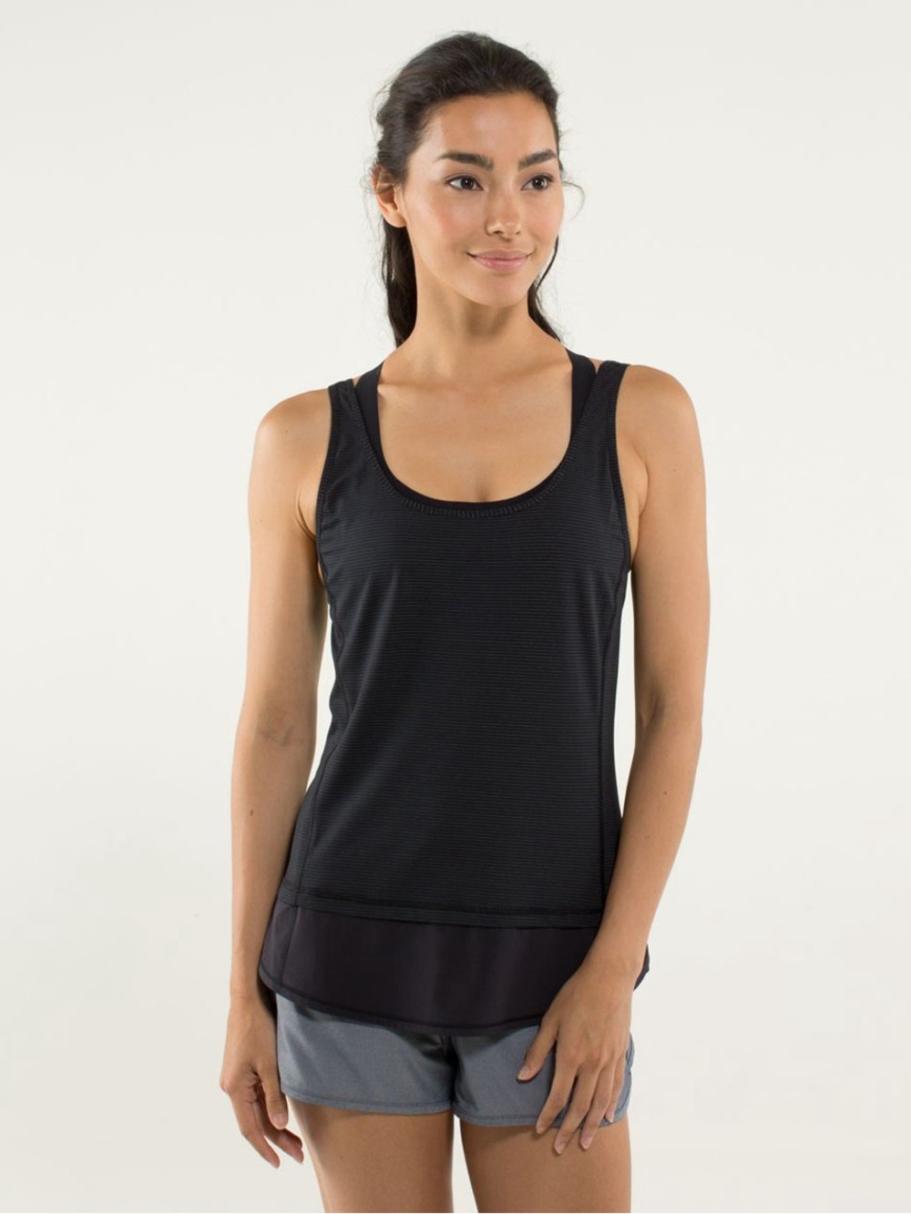 Lululemon Run Mod Moves Singlet size 4